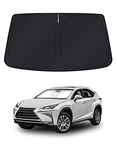 KUST Windshield Sun Shade for Lexus RX 350/350h 300 450/450h 2010-2015 Accessories Sunshade Window...