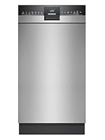 Siemens iQ300 Unterbau-Geschirrspüler, 45 cm, 44 dB, varioSpeed Plus, autoOpen dry automatische Türöffnung, flexible Körbe mit varioFlex, aquaStop, hygienePlus, Home Connect, Gebürsteter Stahl