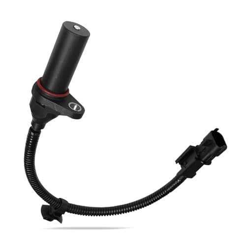 Rebvugr Crankshaft Position Sensor, Crank Sensor, Engine Crankshaft Position Sensor Compatible with Modern Hyundai Tucson Accent Kia Rio Soul Dodge, Replace OEM#39180-2B000 391802B000 SU13885