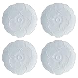 Lenox 897766 Butterfly Meadow Floral Accent Plates, Blue, Set of 4