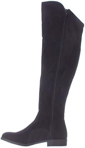 Style & Co. Womens Hadleyy Closed Toe Knee High Fashion Boots Black Size 6.5