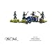 Black Powder Marlborough's War Artillery Battery Military Table Top Wargaming Plastic Model Kit 302015006