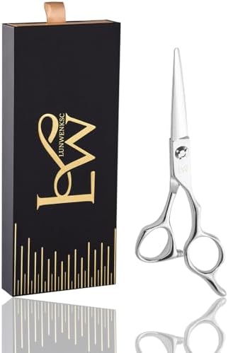 Professional Hair Cutting Scissors 5.5" Hair Shears Barber Scisso...