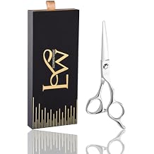 Professional Hair Cutting Scissors 5.5" Hair Shears Barber Scissors, Japanese Steel Hair Scissors for Women, Adjustable Tension Professional Barber Shears Salon Home Use