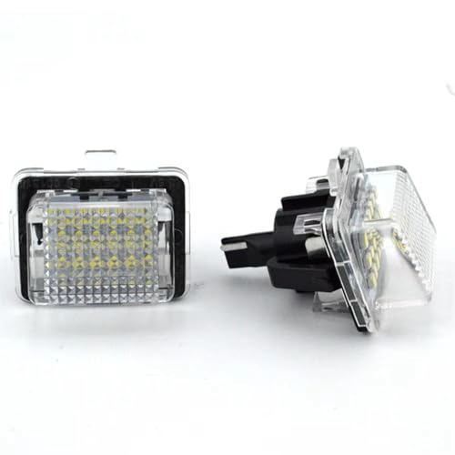 Luces de matrícula para automóvil Benz CL-Class C216 de acabado preciso