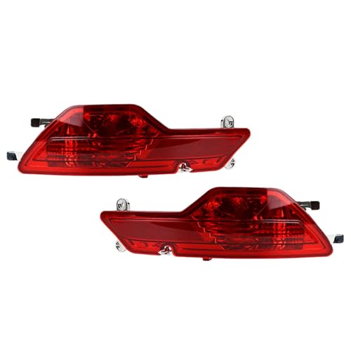 Réflecteur feu arrière pour BMW X6 E71 E72 2008-2012 | Paire de lampes antibrouillard pare-choc