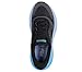 Skechers Women's Max Cushioning Endeavour Hallandale Hands Free Slip-Ins Sneaker, Black/Blue, 9