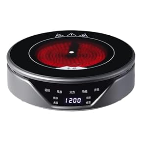 Amazon.co.jp: 電気コンロ - コンロ・クッキングヒーター