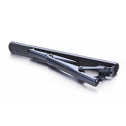 Image of Yoursfs Classic Slash Tie Clips for Men Regular Tie Bar Stainless Steel Tie Clip for Formal Occasions Wedding Anniversary Business