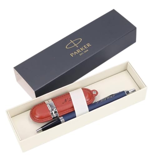 革カバー付きUSBとボールペンギフトBOX