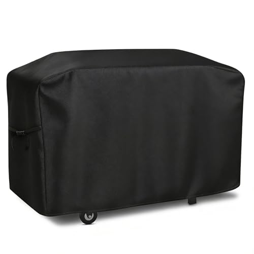 burwaa Griddle Cover for Blackstone 28 Inch Griddle Cooking Station with Hood, 600D Heavy Duty Waterproof Oxford Grill Cover for Blackstone 1883, 1924 and More