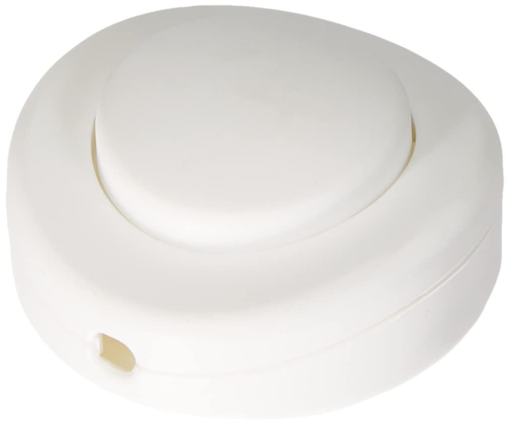 Legrand LEG91172 Foot-Operated Lamp Switch White