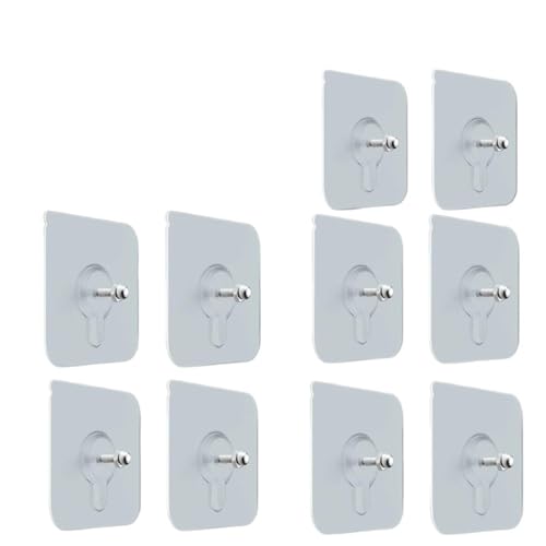 Lkq-�V�����[�t�b�N Self-adhesive Hooks Strong Adhesive Seamless Sticky Wall Hook Nail Mounting Rack Screw Seamless Screw Storage, �ݒu���ȒP