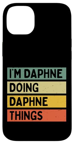 I'm Daphne Doing Daphne Things �ʔ������� �X�}�z�P�[�X iPhone 14 Plus �p