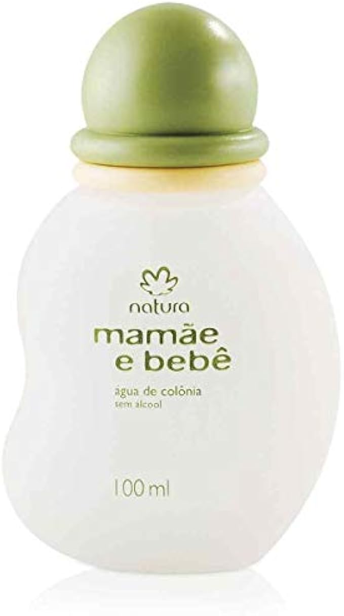 Linha Mamae Bebe Natura - Agua de Colonia Lavanda Sem Alcool 100 Ml - (Natura Mom and Baby Collection - Alcohol-Free Lavender Eau de Cologne 3.4 Fl Oz)