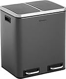 Abmessungen: 35 cm tief x 41 cm breit x 48 cm hoch (mit geschlossenem Deckel). Homra ist eine vertrauenswürdige niederländische Marke.