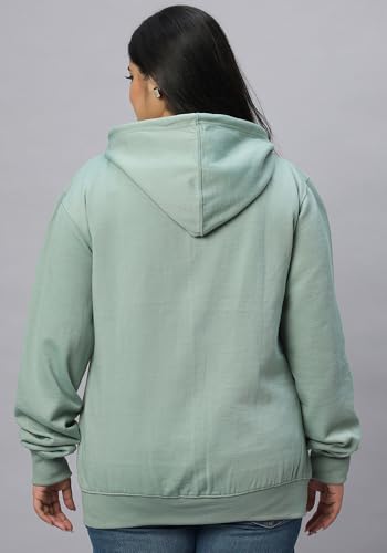Image of Wear Your Opinion Women's Plus Size Fleece Zipper Hoodie Jacket