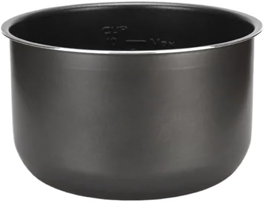 Pressure Cooker Liner4L/5L/6L Non-stick Rice Pot Gall Black Crystal Inner accessories Parts cooking only(4L)