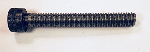 Serval Products 1/4-20 X 1-1/2 Left Hand (Reverse) Thread Socket Head (Allen) Cap Screw Alloy Steel Full Thread (1 EA)