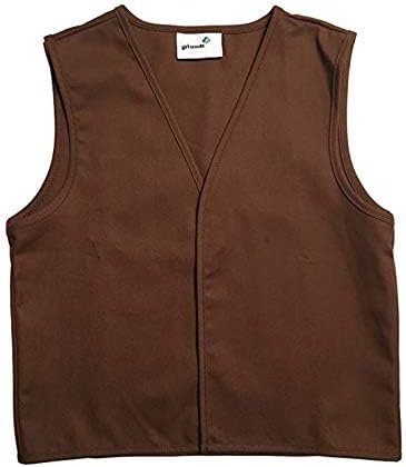 Girl Scouts Brownie Vest (Small 6-8)