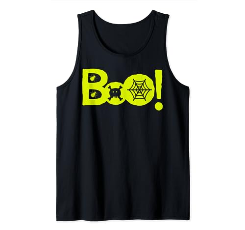 Fiesta de disfraces de Halloween de última hora de Boo Camiseta sin Mangas