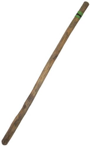 Africa Heartwood Project 60" Cactus Rainstick from Chile - Authentic Handcrafted Rain Stick Musical Instrument with Rasta Yarn Wrap and Durable Sealant