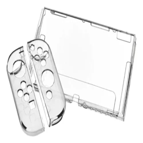 Capa Case Estojo Para Nintendo Switch Console + 2 Pelicula Vidro 4 grip 1 capa tpu proteção anti que