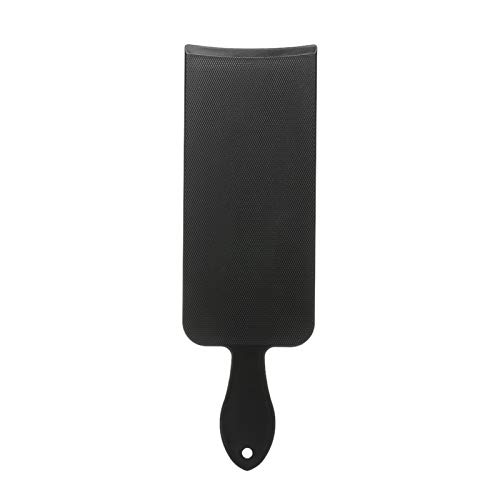 Black Hair Colour Dye Tool Highlighting Board Hair Coloring Board Greater Coverage Perfect for Mixing and Applying Dair Dye Salon Hairdressing Styling Tool Plastic