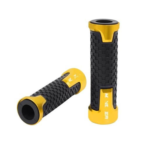 Poignées de guidon universelles 22 mm aux finitions soignées