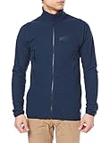 MILLET - K Lightgrid JKT M - Chaqueta Polar Ligera para Hombre - Alpinismo, Aproximación, Senderismo, Diario - Azul