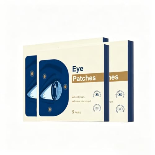 Parches para los ojos: con luteína para las ojeras y la hinchazón, 3 pares,3PCS