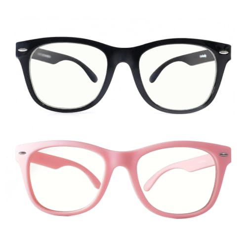 Image of EYEBUDDY Blue Light Glasses for Kids Boys Girls,Computer Gaming Bluelight Glasses,Fake Glasses for Ages 2-12