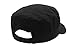 Quality Merchandise Cadet Army Cap - Military Cotton Hat, BLK