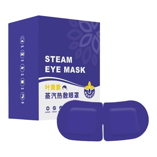 para ojos de vapor, 10 unidades, compresas cálidas, relajación en casa, viajes, después del entrenamiento, noche de cine, partículas de vapor penetran profundamente, cuidan la zona sensible