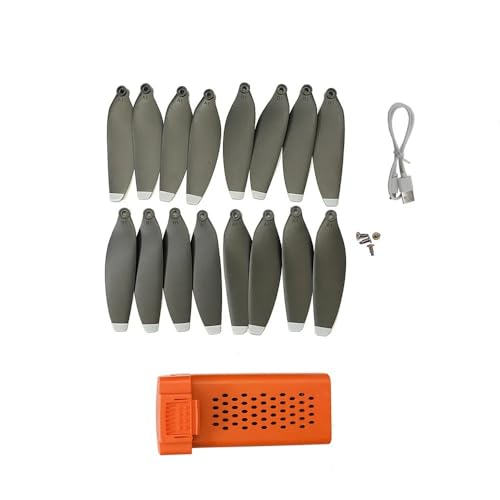 ZWDMGBM �h���[�� �p�[�c ���� L800pro2 Dron Battery L800 Pro2 5G 4K HD RC �h���[�� �o�b�e���[ �A�N�Z�T���[ �X�y�A�p�[�c(�I�����W�o�b�e���[�L�b�g1��)