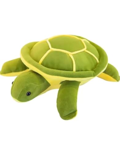 Image of Green Turtle 30cm Soft Toy Plush Toy | Big Stuffed Animal | Ultra Soft, Huggable & Cuddly Gift for Kids, Girls, Boys | Perfect for Birthday, Valentine's Day Gifts & Room Decor