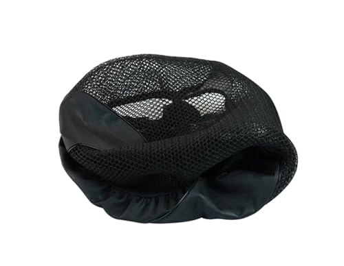 Housse Selle Moto en Maille NSS pour Confort Trajets Urbains