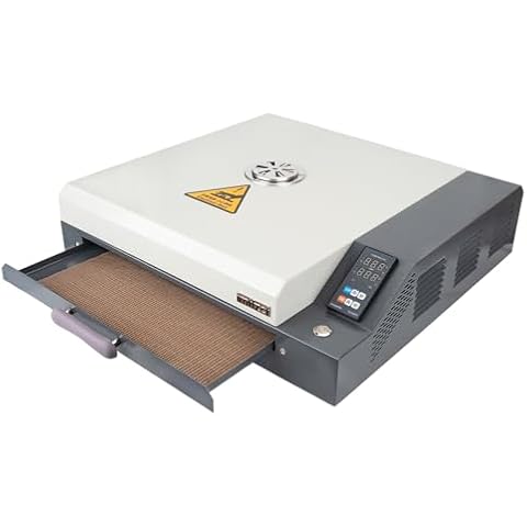 New Upgrade DTF Oven, A3+A4 DTF Oven Dryer with Temperature Control for Heat Transfer Printing DTF Power, DTF Oven Curing Transfer Film 14.6in x 19in Cover