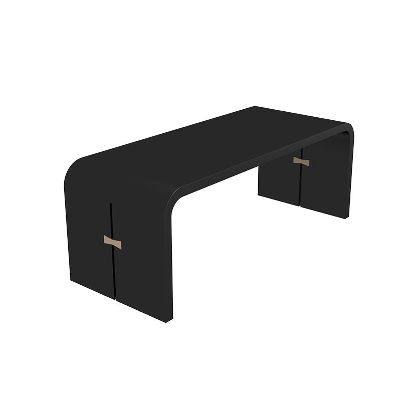 Tavolo da gioco scrivania scrivania ufficio tavolo da tè semplice in legno massello per un piccolo appartamento, moderno banco da lavoro per computer per ufficio, adatto per consultazione, corridoio