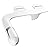 Bio Bidet SlimTwist Bidet Attachment for Toilet, Non Electric, Retractable Dual Nozzles, Adjustable Water Pressure, Splash Guard, Easy Install, White