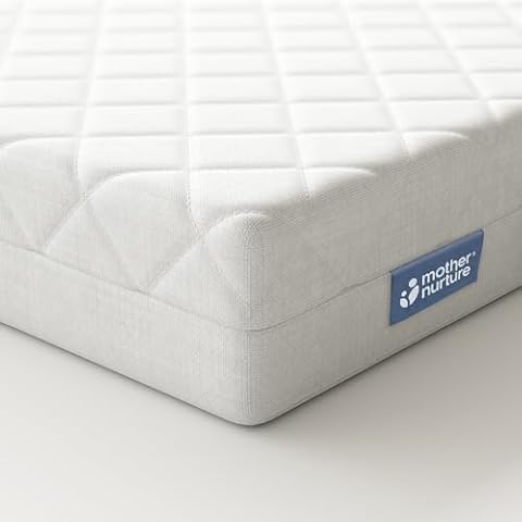 Mother Nurture Quilted Foam Travel Cot Mattress Cover
