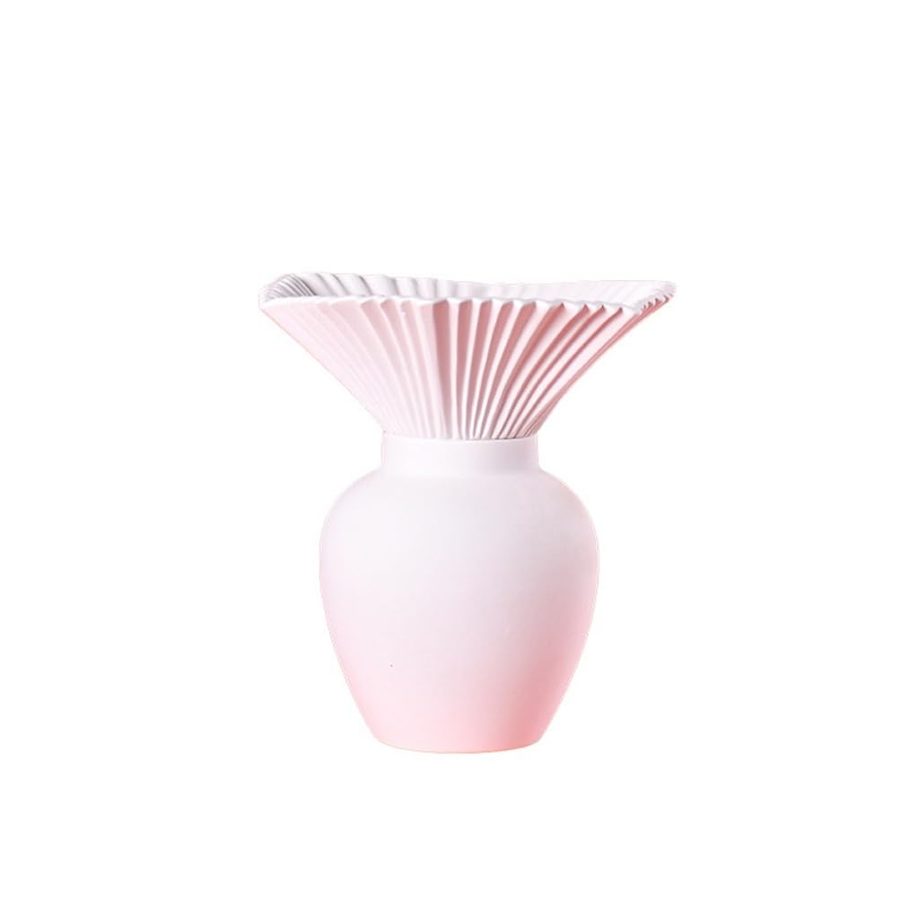 Arrangement de fleurs sur table de chevet avec le vase doux JFDBGU