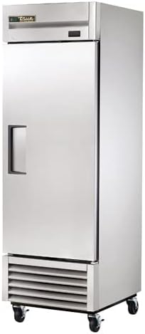 TRUE T-23 Reach-In Refrigerator, 1 Door, 23 Cu. Ft., Left Hinged