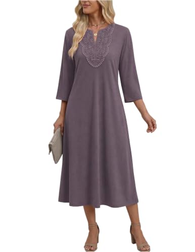 3/4 Sleeve Dress for Women - image 1