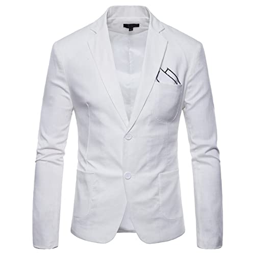 Veste de costume homme slim fit élégante et décontractée pour le business