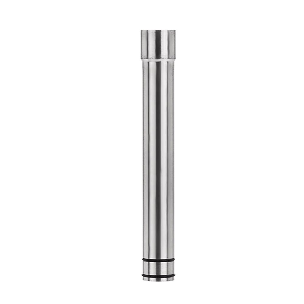 MiOYOOW Aquarium Filter, Stainless Steel Fish Tank Skimmer with Slow Bellmouth Outflow Drains Oil Remover for Aquarium Planted Tank 12/16MM