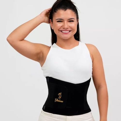 Cinta Modeladora Abdominal Ajustável Took Shape (Preto, P)