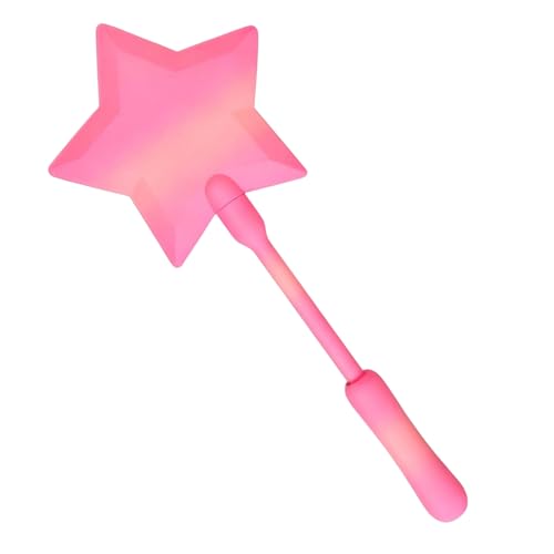 Magic Wand Credit Card Holder 3D Printed Wand Tap to Pay Accessory (Pink)
