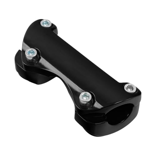 Rehausseurs de guidon moto 1" pour éliminer le mal de dos en Road King et Touring