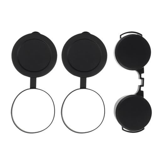 Cubiertas de goma para lentes de telescopio en observaciones de campo y prismaticos